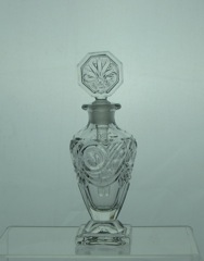 #1405 Ipswich Cologne with #91 Stopper, Cyrstal, 1931-1946, Crystal only 1952-1953