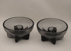 #1632 Lodestar Candle Bowl, Dawn, 1955-1957