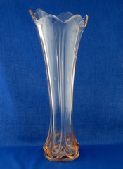 #338 Vase, Straight Flamingo