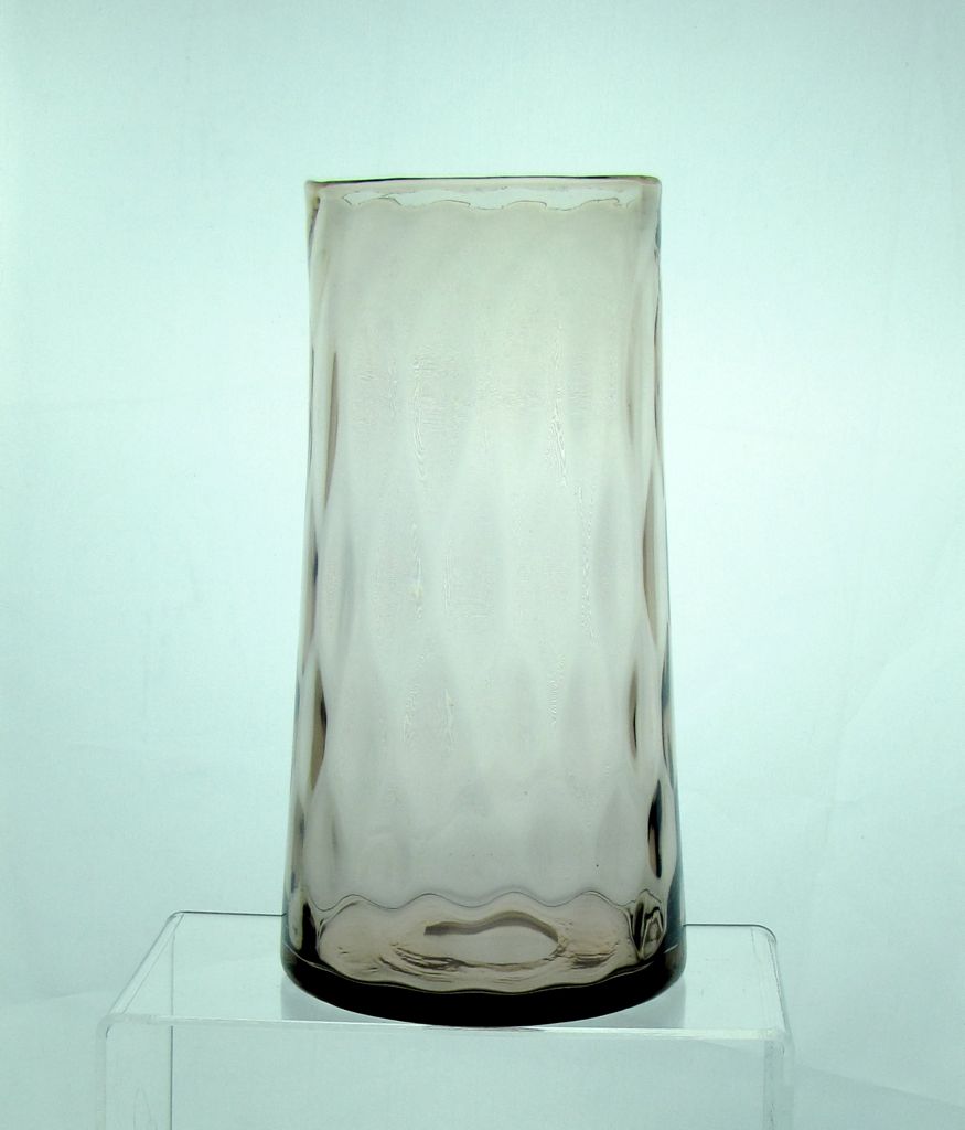 #4159/1 Classic Vase, Diamond Optic, Hawthorne, 1927