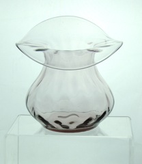 #516 Vase, Diamond Optic, Hawthorne, 1927