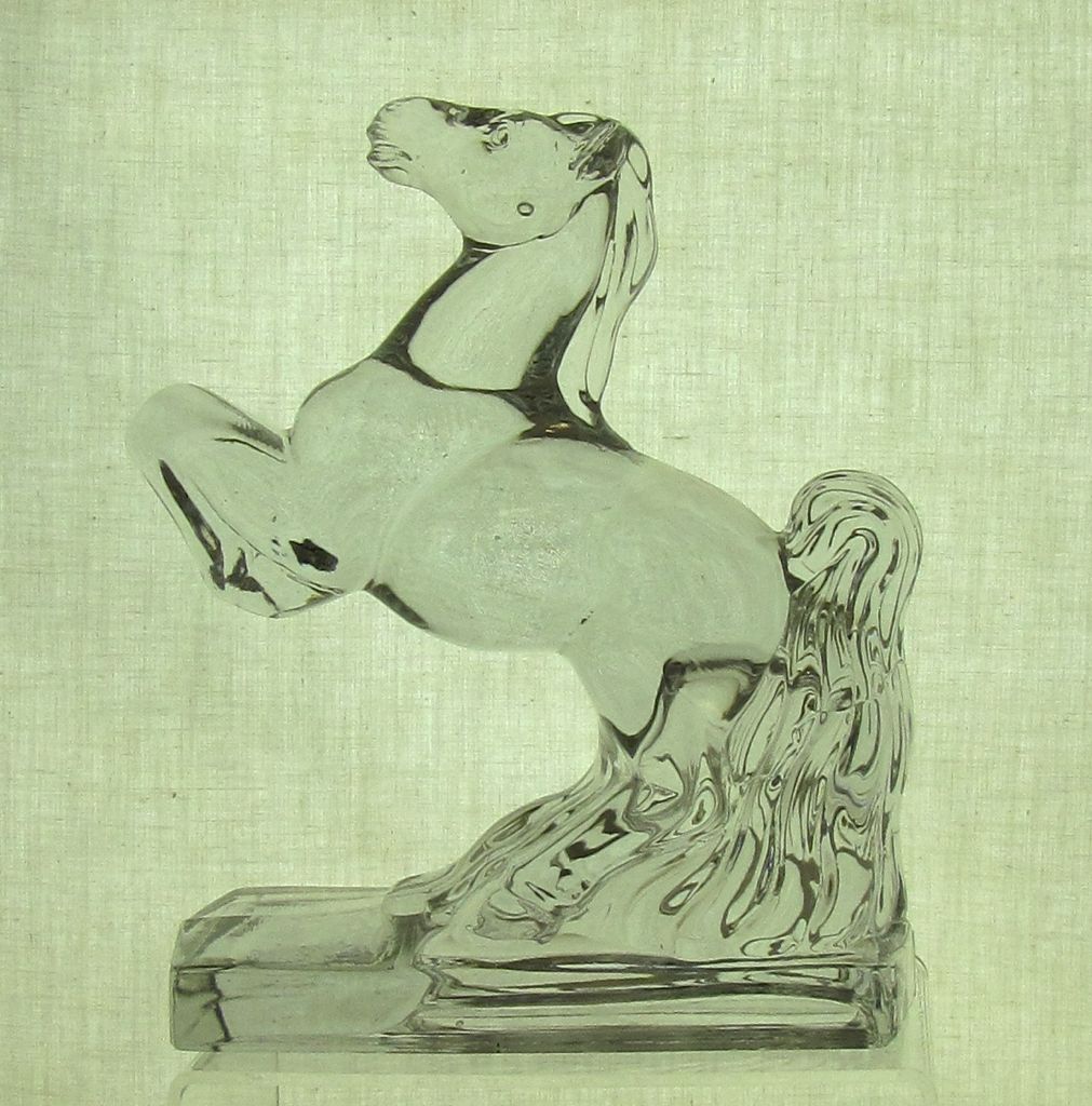 Rearing Horse Bookends No. 1557 date unknown