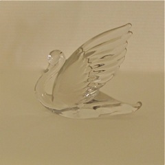 Swan No. 4, crystal. 1947-1955