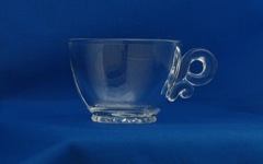 #1540 Lariat, Punch Cup, crystal, 1942-1957