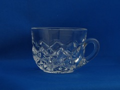 #325 Pillows Punch Cup, crystal, 1901-1910