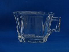 #407 Punch Cup, flared, crystal