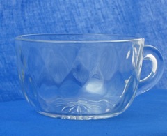 #1184 Yeoman, Punch Cup, crystal, 1913-1957