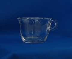 #1401 Empress, Punch Cup, crystal, 1930-1938