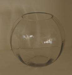 #4045 Ball Vase, Crystal, 12 inch 1936-1953