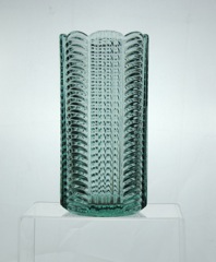 #1469 Ridgeleigh Vase, Zircon, 1936-1939